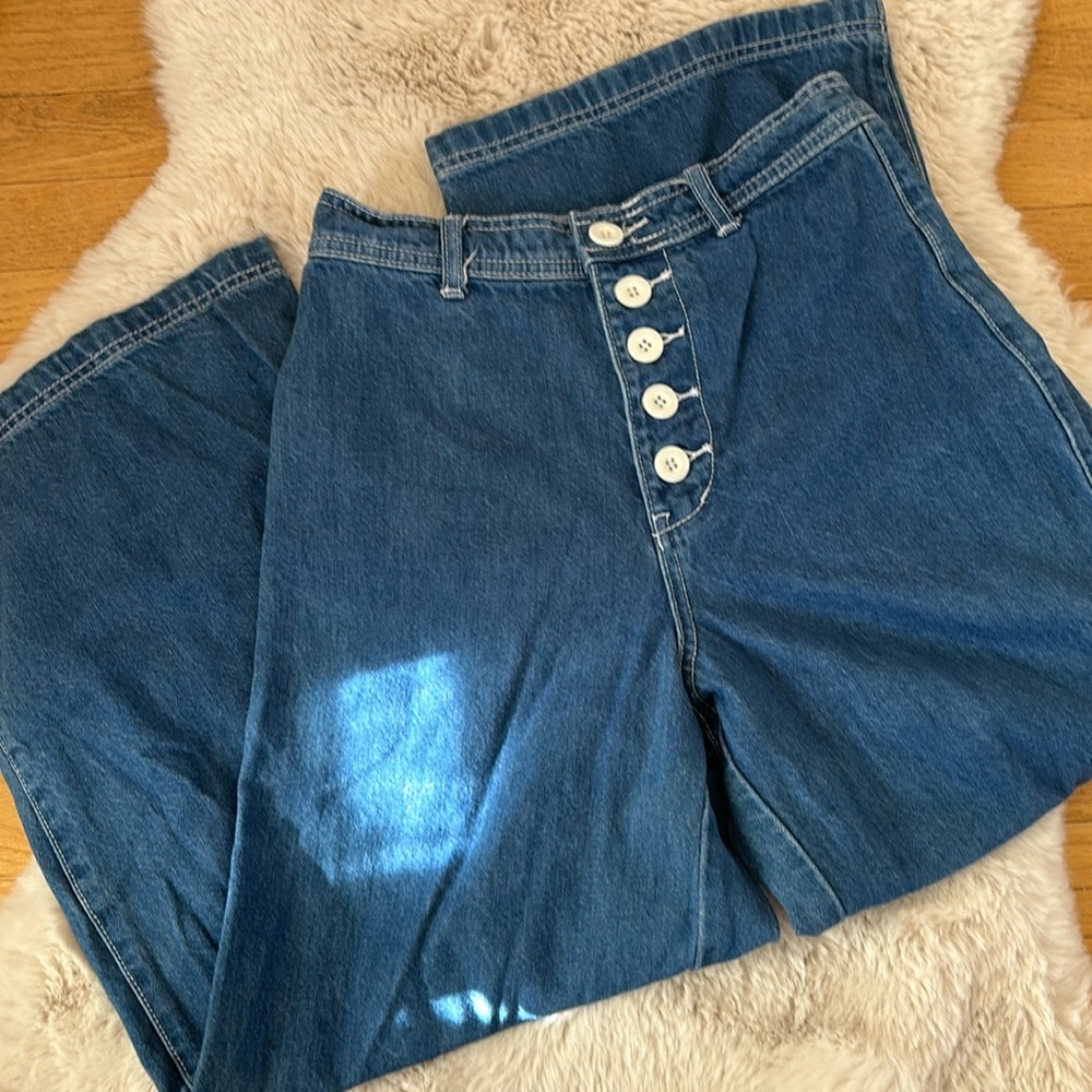 Urban outfitters sailor jeans